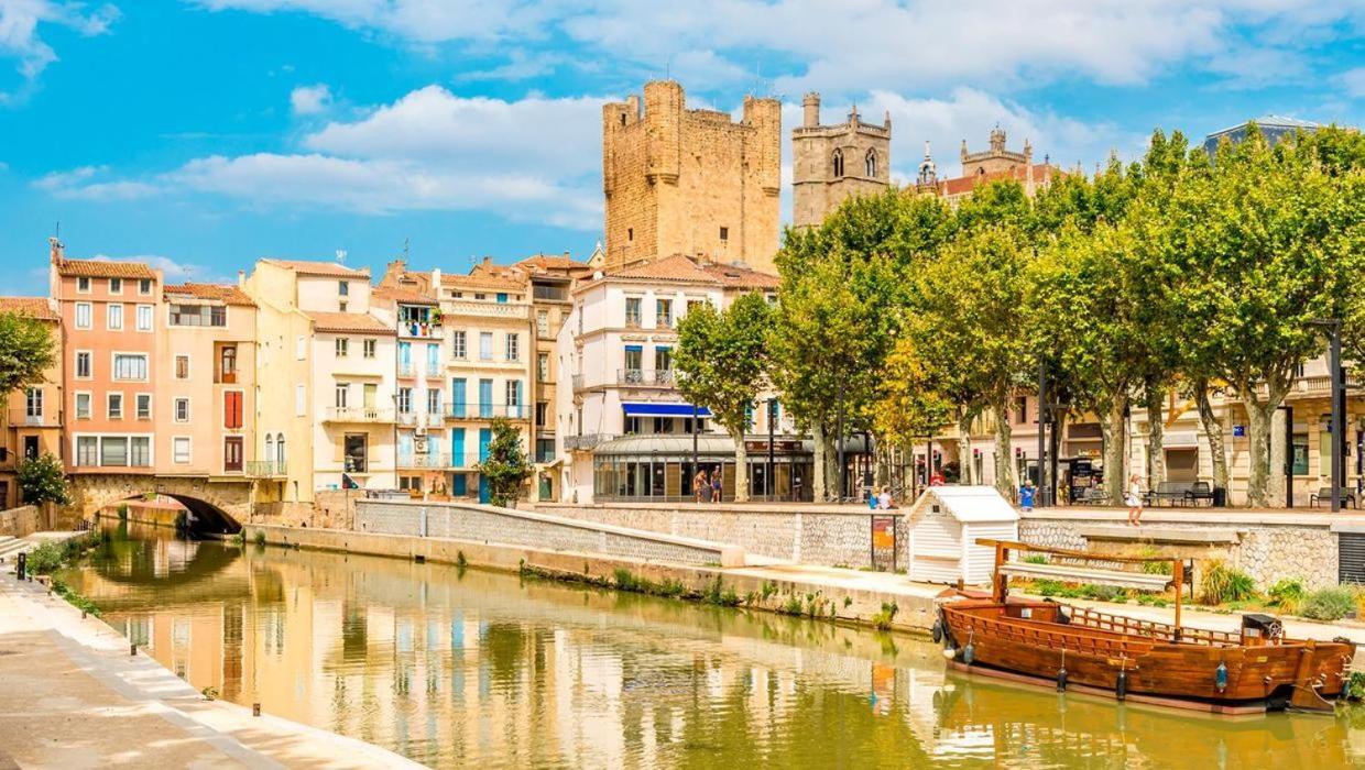 Le Bourget - Suite Romantique Narbona Exterior foto